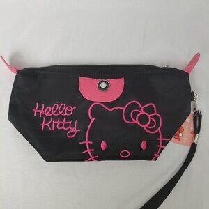 Black Hello Kitty Makeup Bag